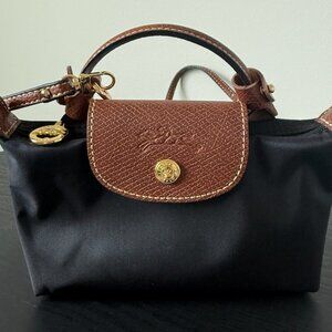 Longchamp Le Pliage Original Pouch with handle